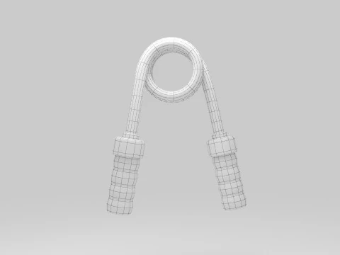 Ручка фітнес 3D Модель