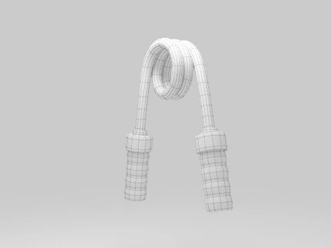 Ручка фітнес 3D Модель