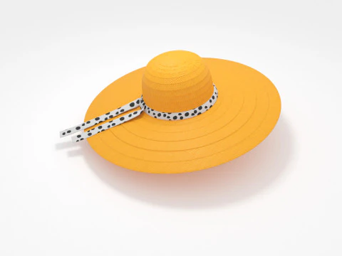 Hat fashion 3D Model