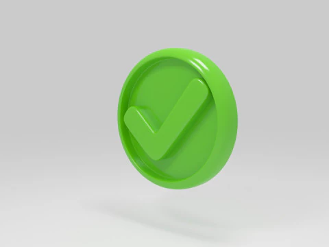 значок 3D Модель