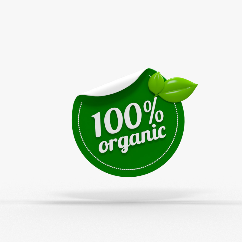 &Iacute;cone org&acirc;nico Modelo 3D .c4d .max .obj .3ds .fbx .stl .blend 