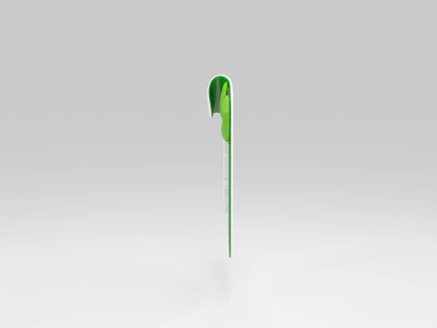 Icone organic 3D Model