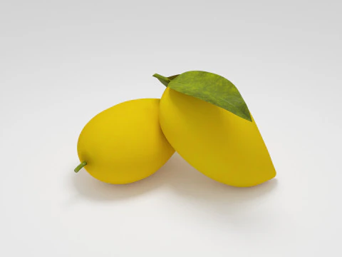 Frutto di mango Modello 3D