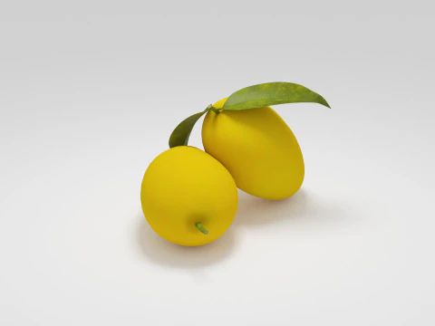 Frutto di mango Modello 3D