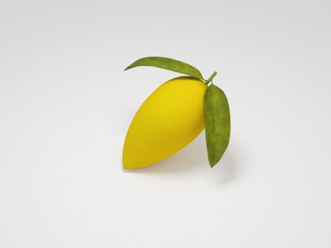 Mangue Modèle 3D