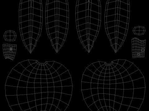 Frutto di mango Modello 3D