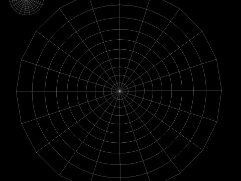 Pikachu character 3D Model