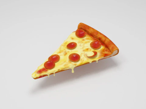 Pizza food 3D Model