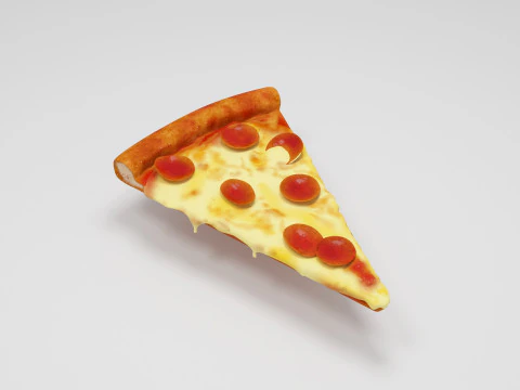 Pizza food 3D Model