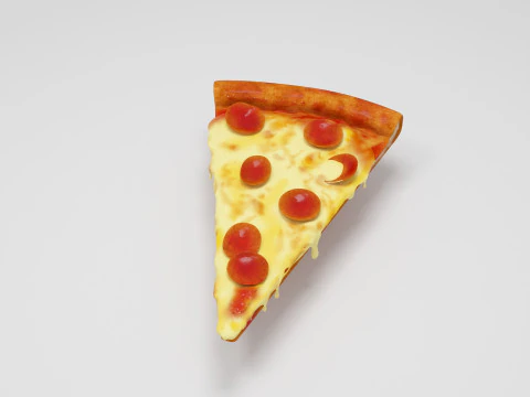 Pizza food 3D Model