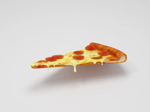 Pizza food 3D Model