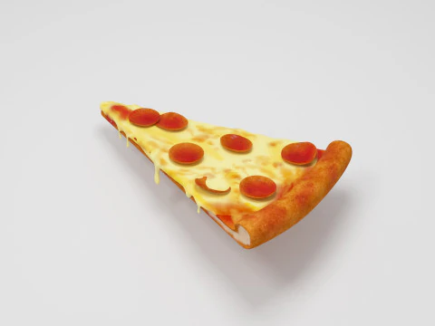 Pizza food 3D Model