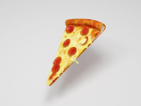 Pizza food 3D Model