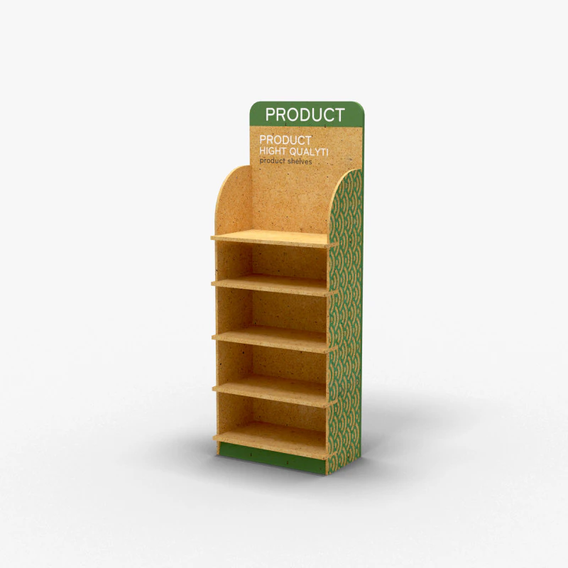 Product shelves 3D Model .c4d .max .obj .3ds .fbx .stl .blend 