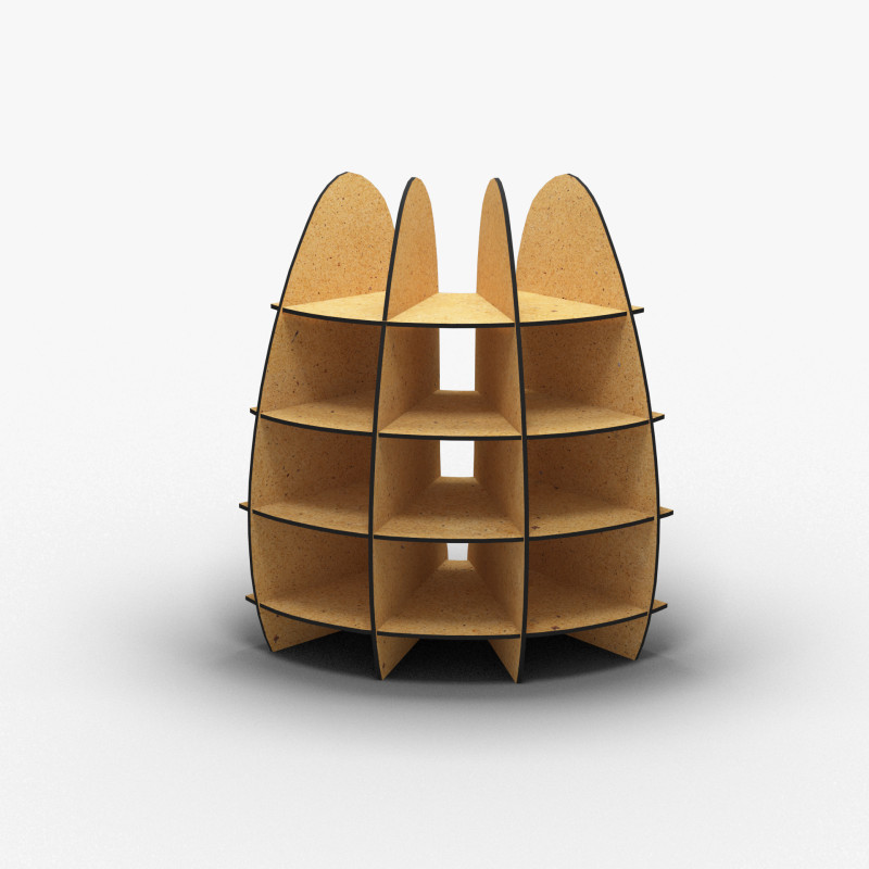 货架品牌 3D 模型 .c4d .max .obj .3ds .fbx .stl .blend 