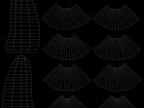 货架品牌 3D 模型