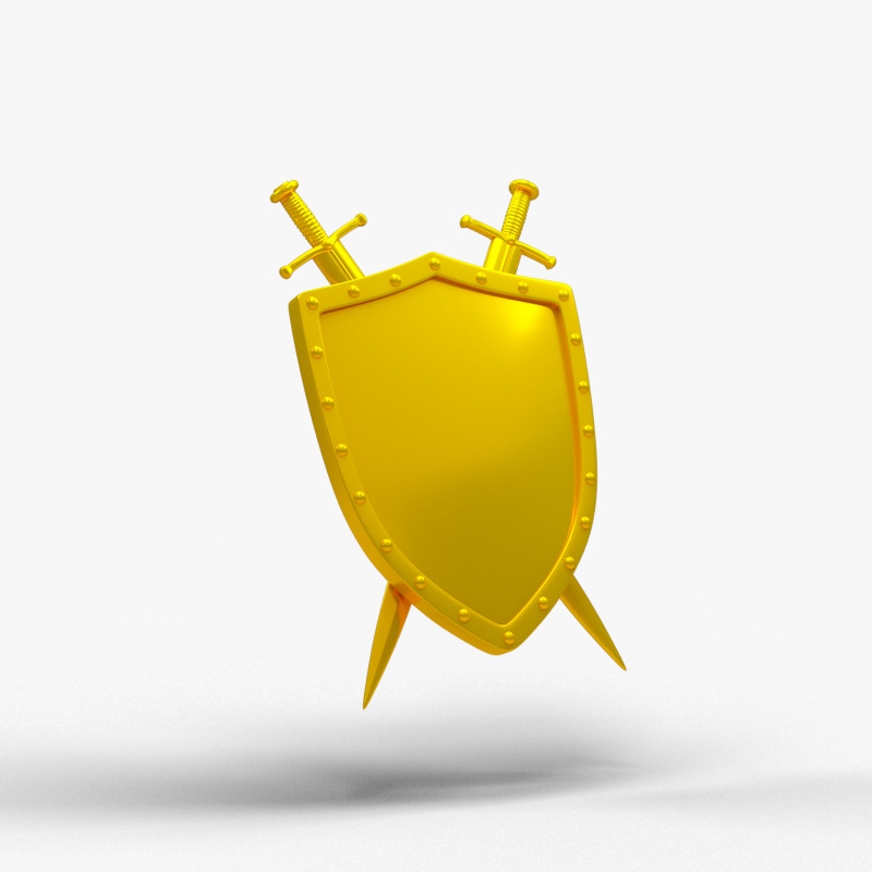 Schild 3D Modell .c4d .max .obj .3ds .fbx .stl .blend 