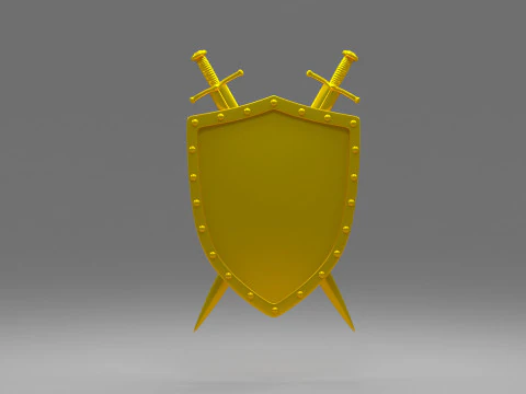 Scudo Modello 3D
