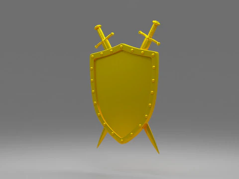 Scudo Modello 3D