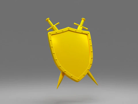 Scudo Modello 3D