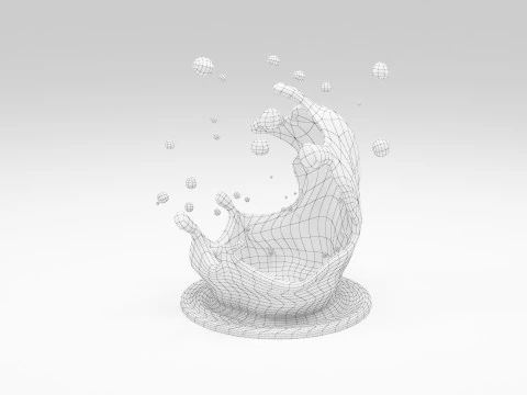 Agua Modelo 3D