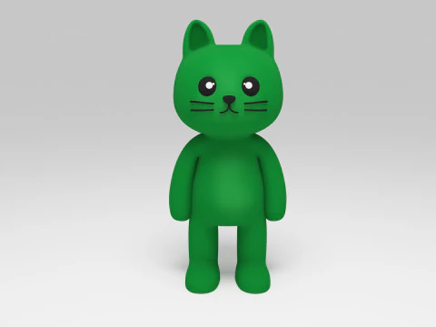 Personaggio dei cartoni animati Modello 3D