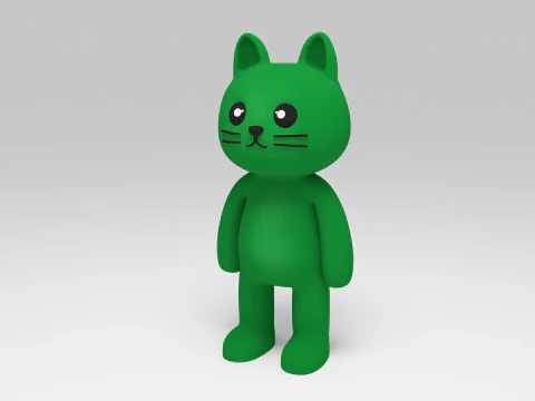 Personaggio dei cartoni animati Modello 3D