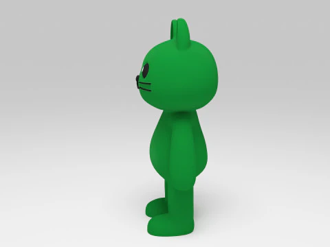 Personaggio dei cartoni animati Modello 3D