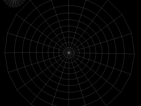 Zeichentrickfigur 3D Modell