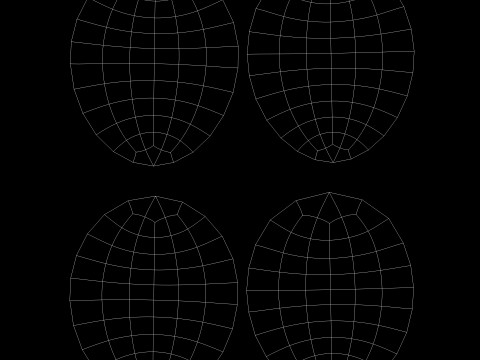 Kosz na jajka Model 3D