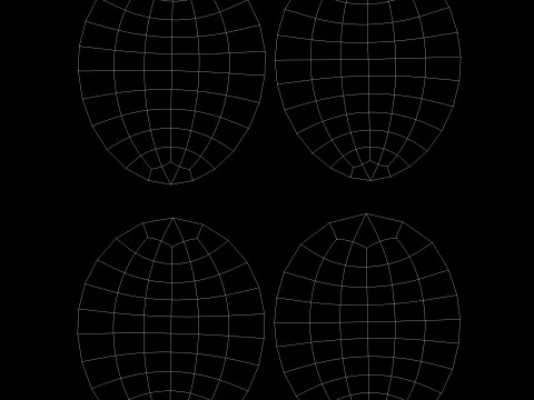 Kosz na jajka Model 3D