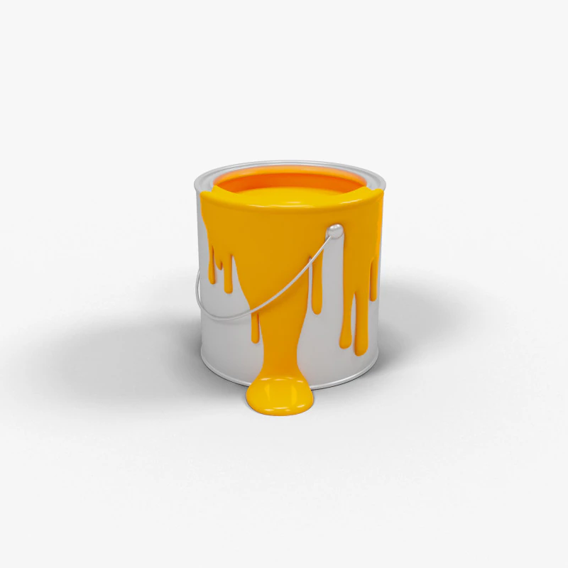 Paint 3D Model .c4d .max .obj .3ds .fbx .stl .blend 