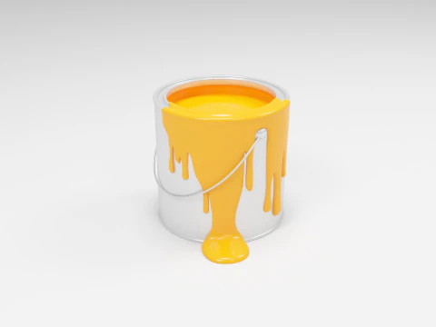 Paint 3D Model