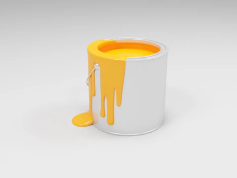 Paint 3D Model