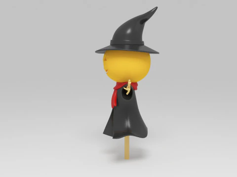 Scarecrow 3D Model