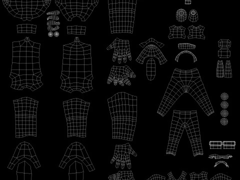 Personaggio in stile cartone animato 01 Modello 3D