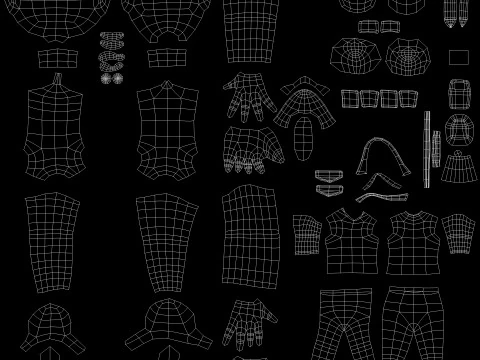 Personaggio in stile cartone animato 02 Modello 3D