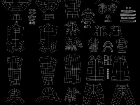 Cartoon Style Character 07 3D Model