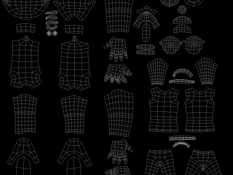 Personaggio in stile cartone animato 08 Modello 3D