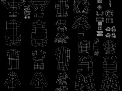 Cartoon Style Character 09 3D Model