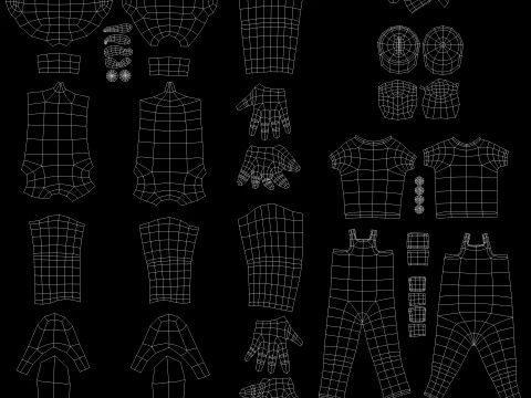 Мультяшний персонаж 10 3D Модель