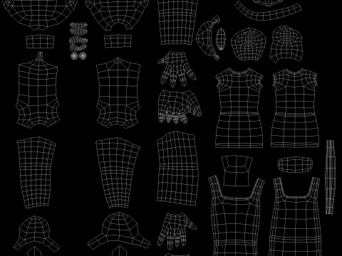 Personaggio in stile cartone animato 11 Modello 3D