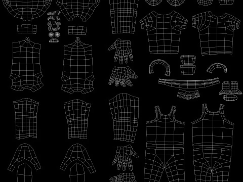 Personaggio in stile cartone animato 12 Modello 3D