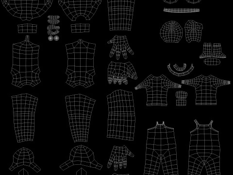 Personaggio in stile cartone animato 13 Modello 3D