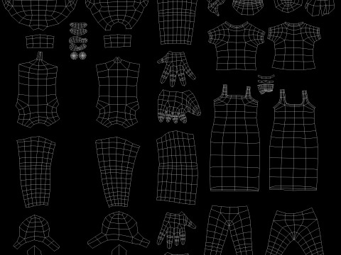 Personaggio in stile cartone animato 14 Modello 3D