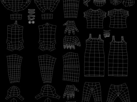 Cartoon Style Character 14 3D Model