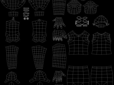 Personaggio in stile cartone animato 17 Modello 3D