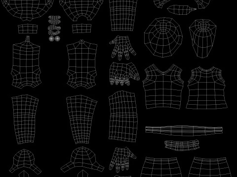 Personaggio in stile cartone animato 18 Modello 3D