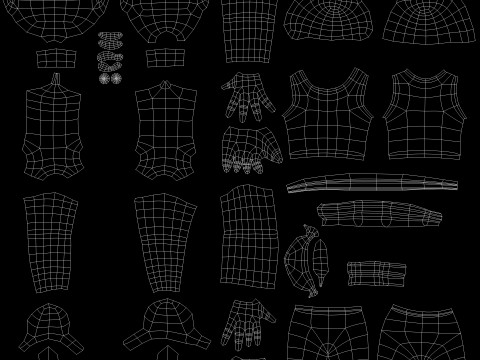 Personaggio in stile cartone animato 20 Modello 3D