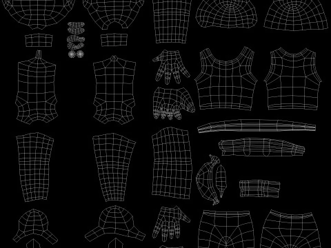 Мультяшний персонаж 20 3D Модель